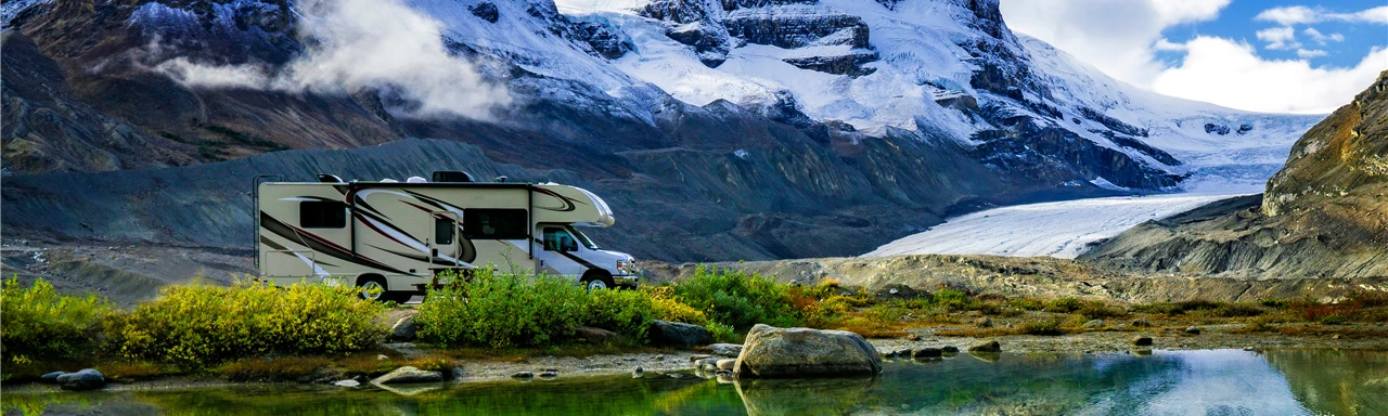 Transportation: RV in the Mountains